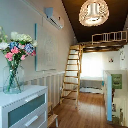 公寓 La Casita Azul De La Playa *