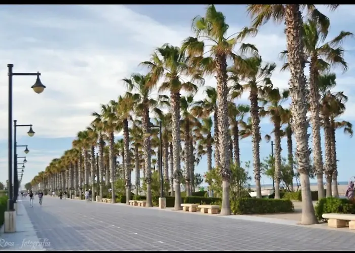 La Casita Azul De La Playa 公寓 瓦伦西亚