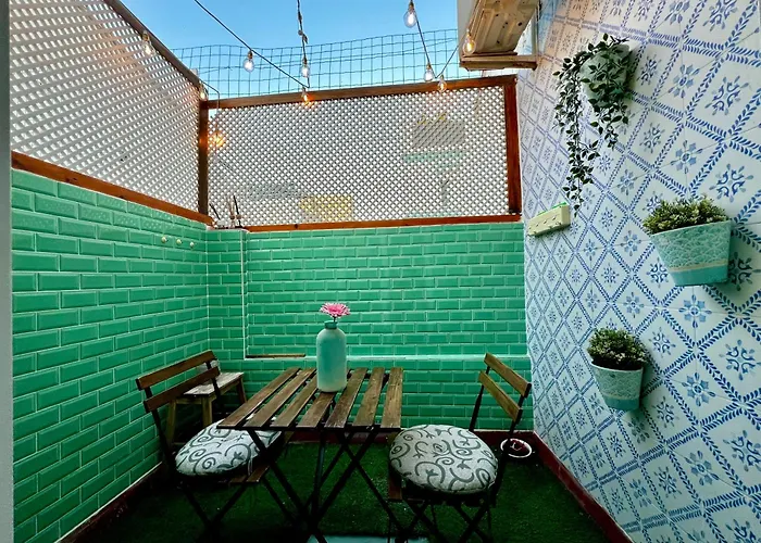 公寓 La Casita Azul De La Playa