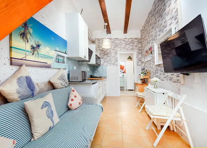 La Casita Azul De La Playa 瓦伦西亚