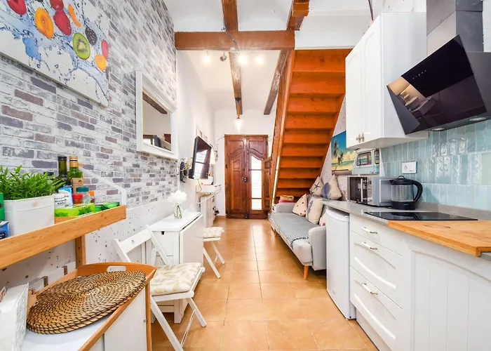 La Casita Azul De La Playa 公寓
