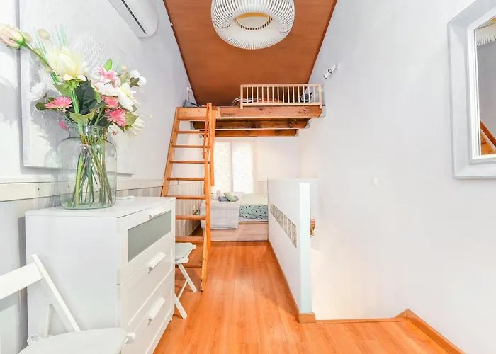 公寓 La Casita Azul De La Playa