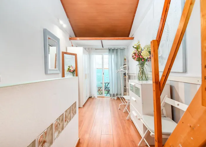 La Casita Azul De La Playa 公寓 瓦伦西亚
