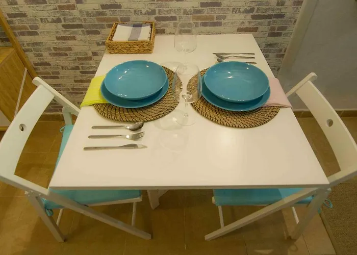 La Casita Azul De La Playa 瓦伦西亚