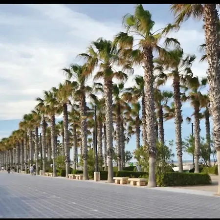 La Casita Azul De La Playa Apartment Valencia