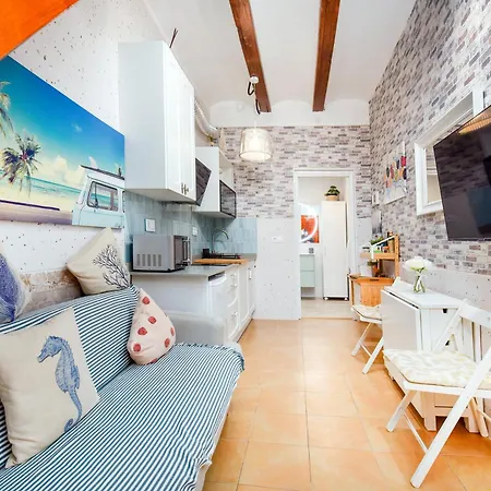 La Casita Azul De La Playa Valencia