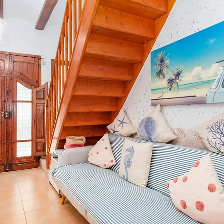 La Casita Azul De La Playa Apartment *