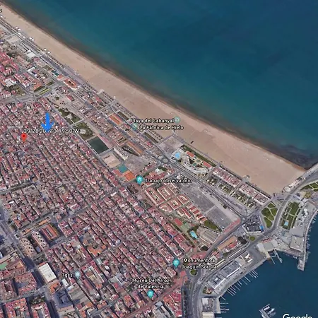 Apartment La Casita Azul De La Playa Valencia